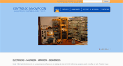 Desktop Screenshot of centro-electrico.com